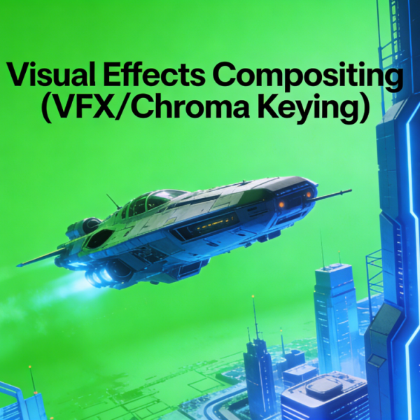 Visual Effects Compositing (VFX/Chroma Keying)
