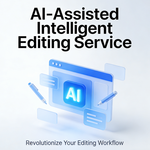 AI-Assisted Intelligent Editing Service