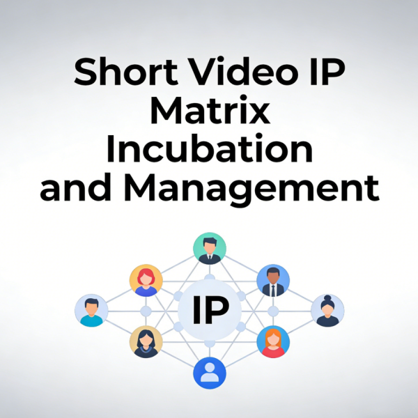 Short Video IP Matrix Incubation and Management