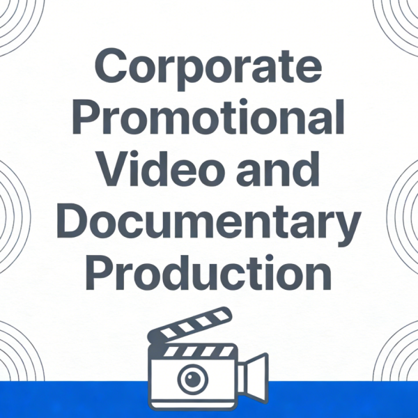 Corporate Promotional Video and Documentary Production