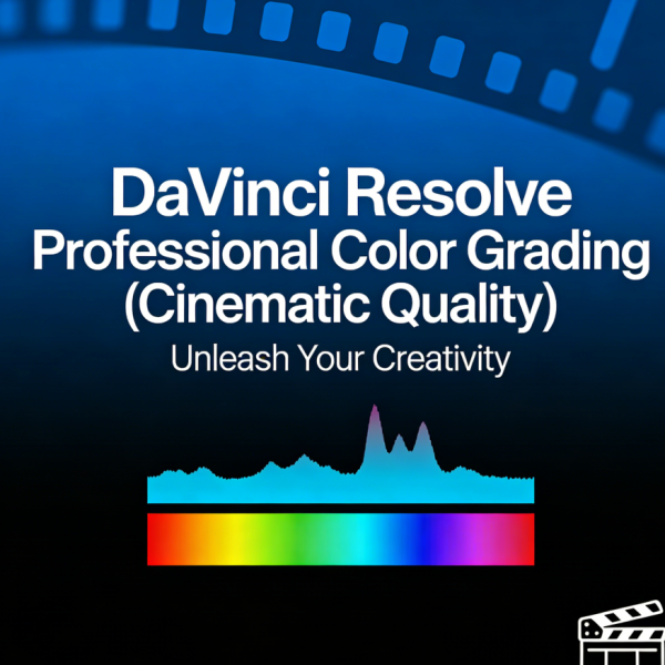DaVinci Resolve Professional Color Grading (Cinematic Quality)